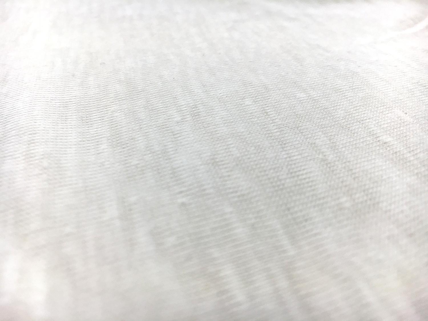 Linen and Rayon Knit in Off White0