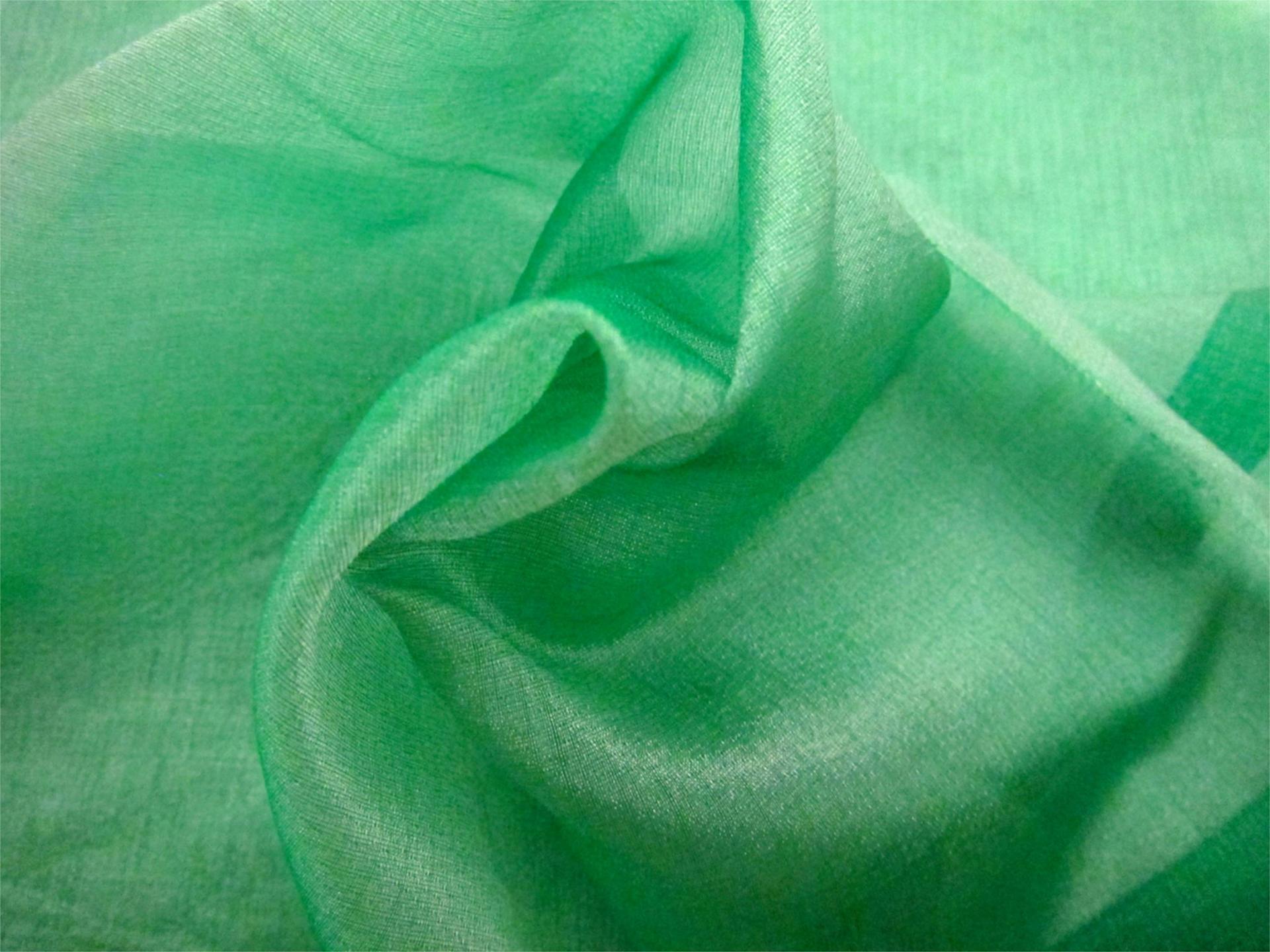 Metallic Silk Organza0