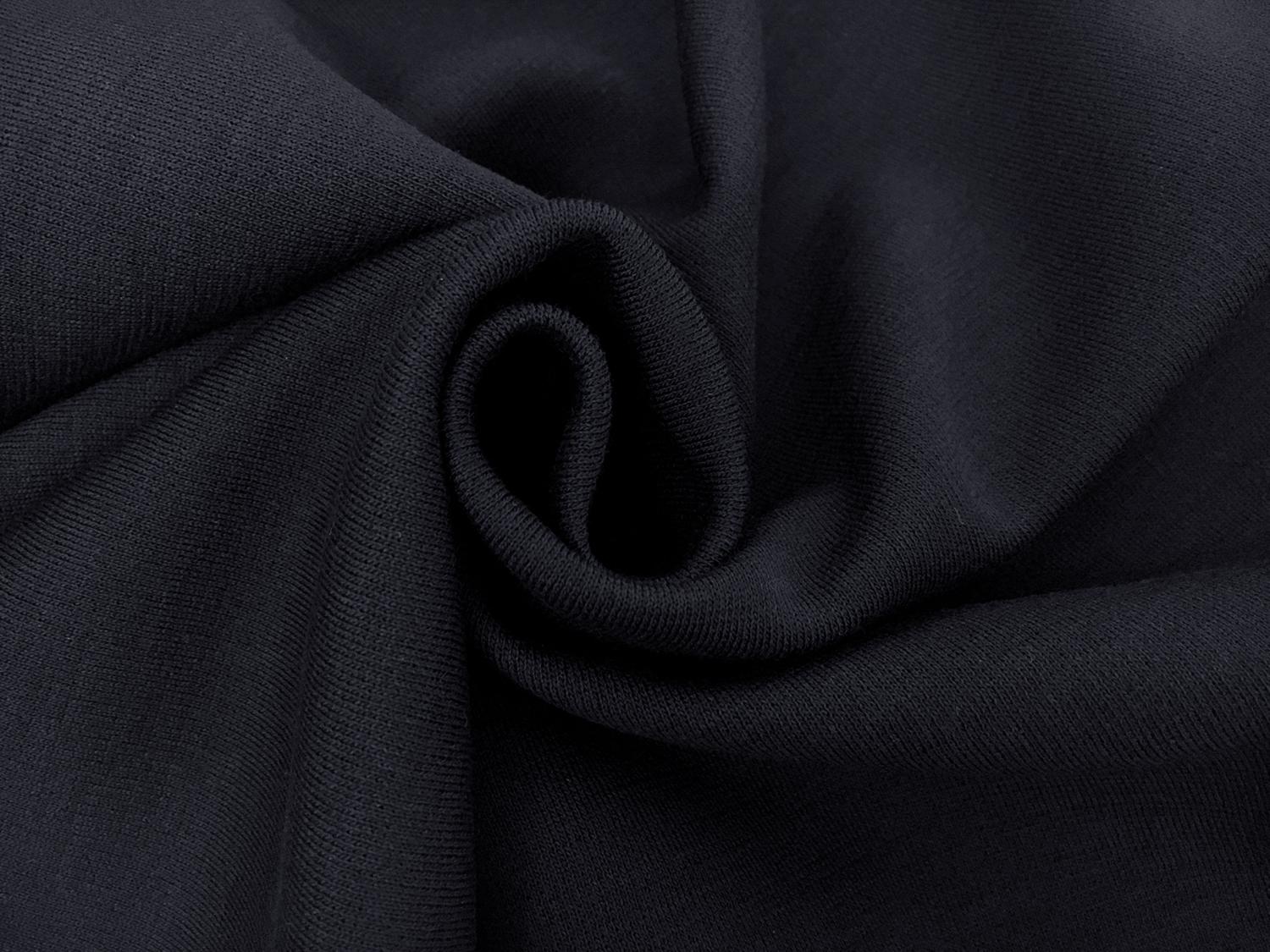 Austrian Virgin Wool Double Knit in Navy1