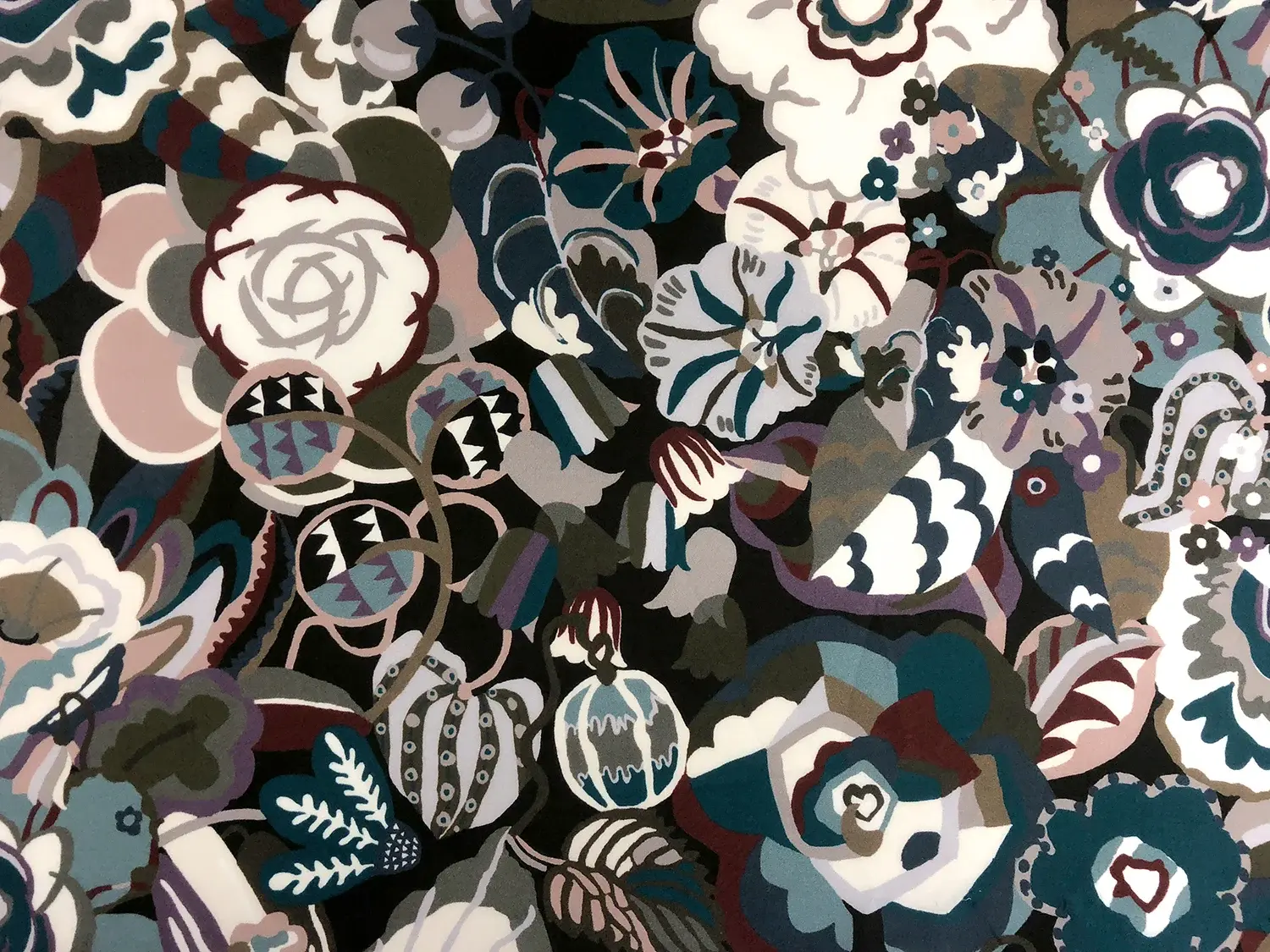 Liberty of London Cotton Lawn Gatsby Floral Print 0