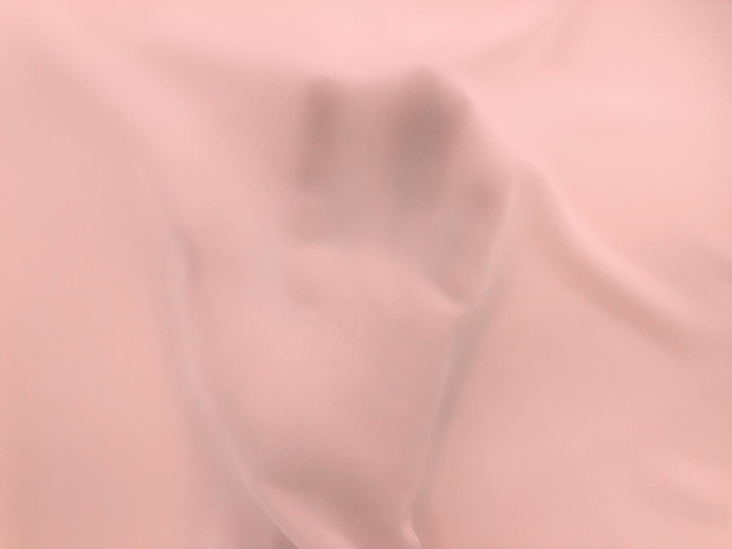 Polyester Powder Crepe De Chine in Rose Petal2