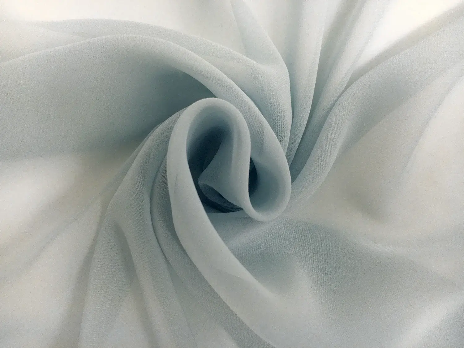 Japanese Polyester Chiffon in Manatee Grey1