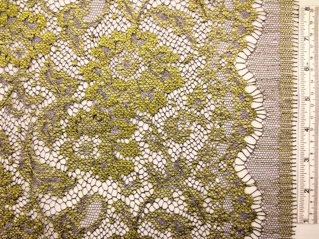 Metallic Chantilly Lace0