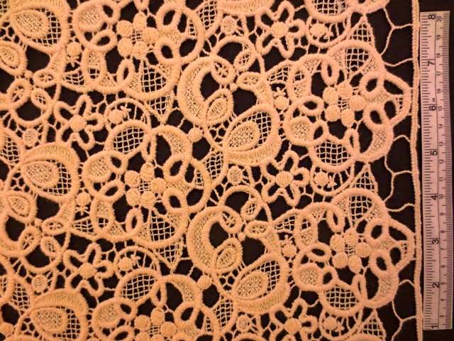 Guipure Lace