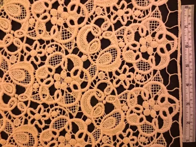 Guipure Lace0