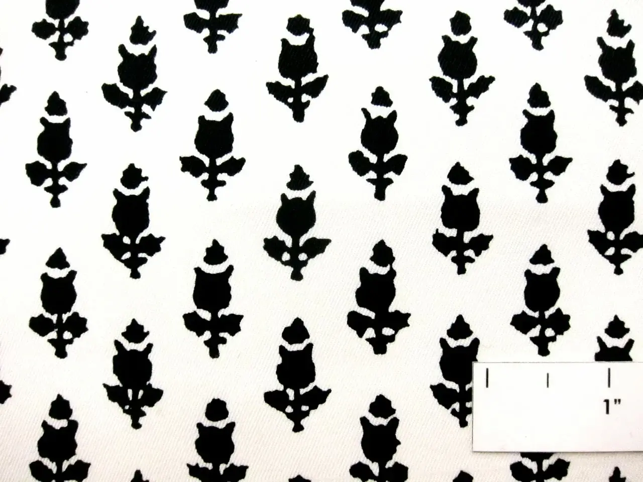 Cotton Lycra Twill Print1