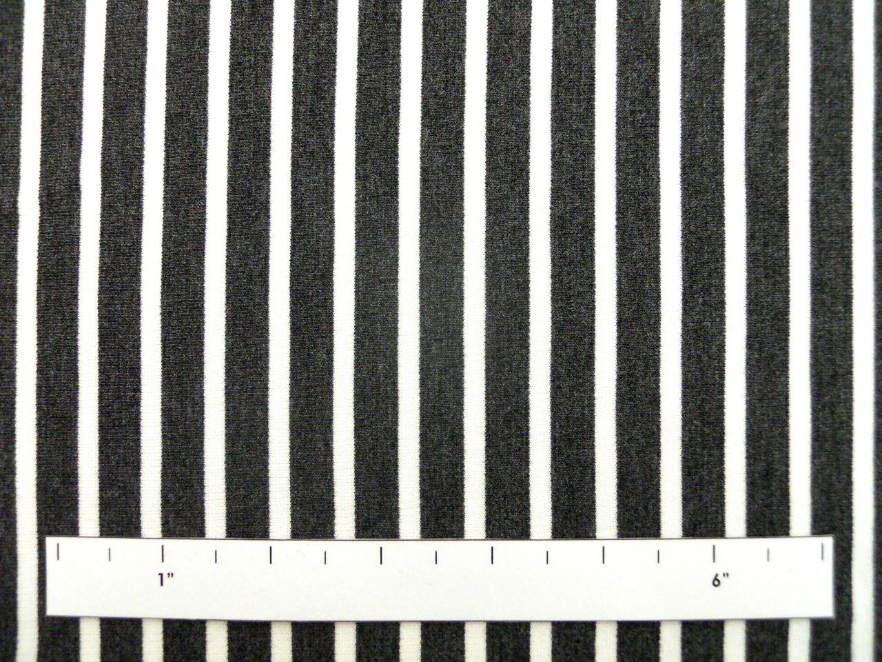 Rayon Polyester Lycra Knit Stripe1
