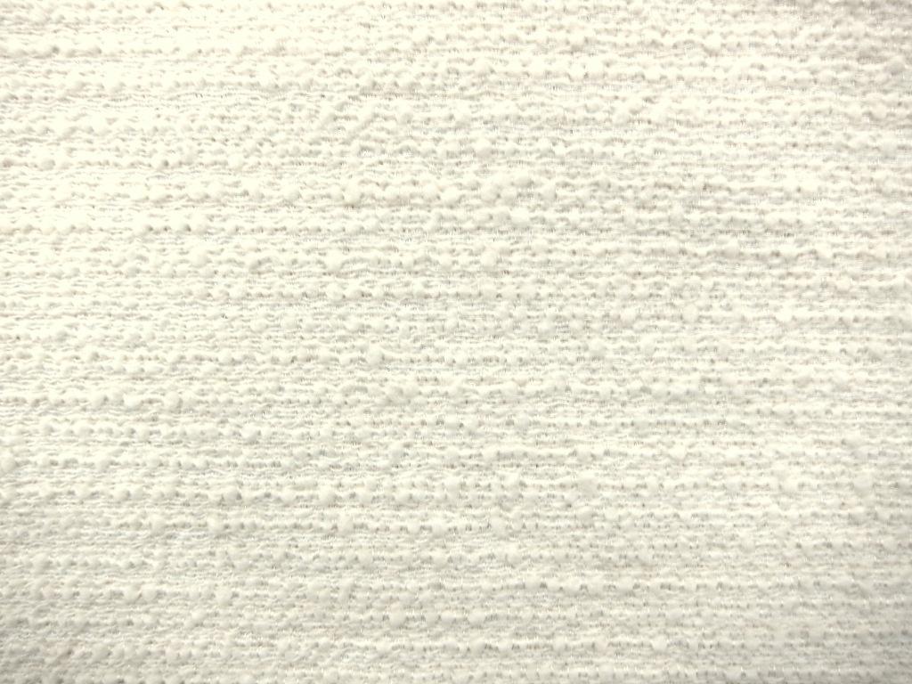 Wool Blend Tweed in Ivory0