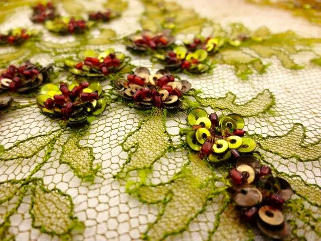 Beaded Chantilly Lace2