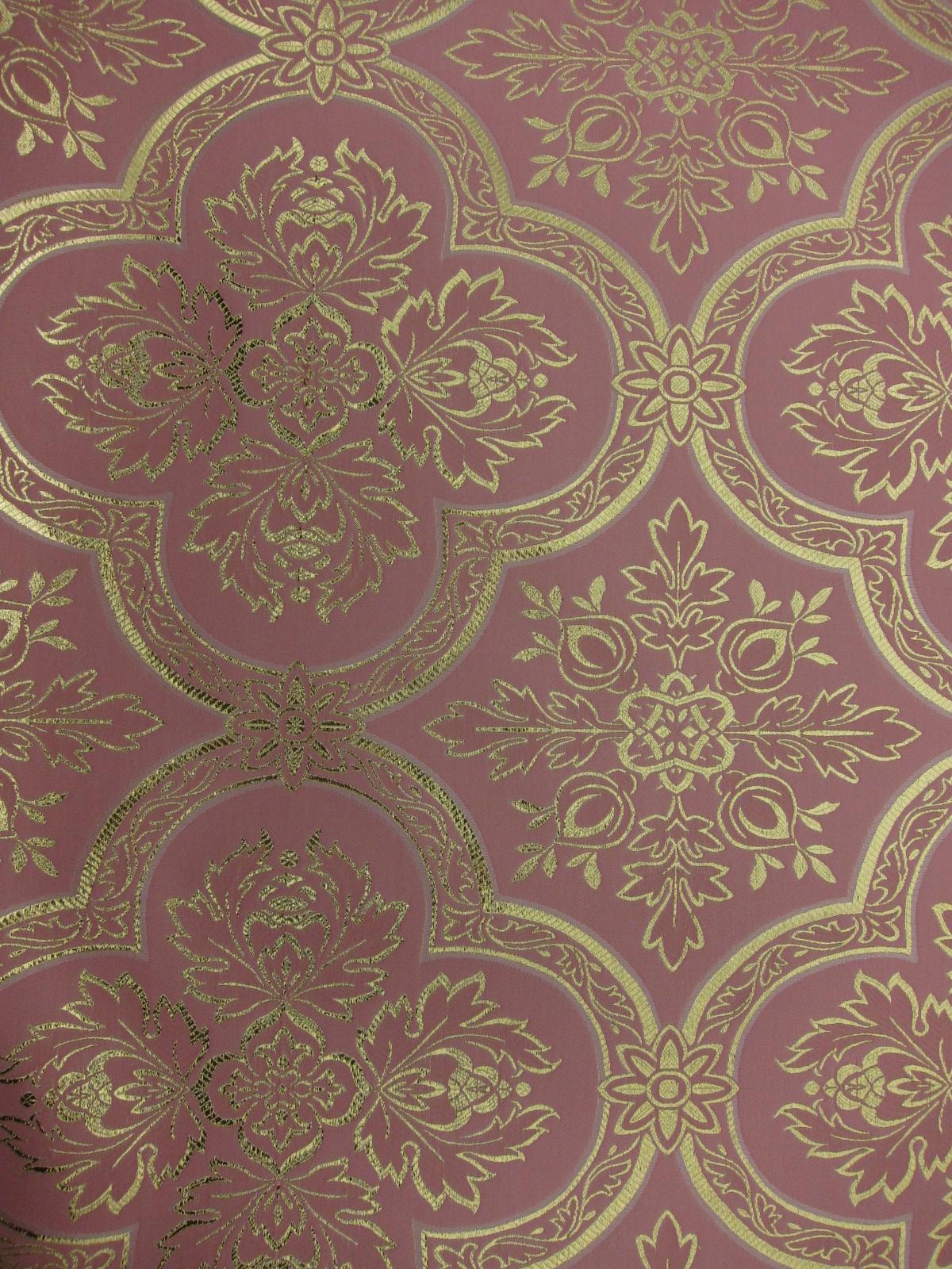 French Metallic Brocade