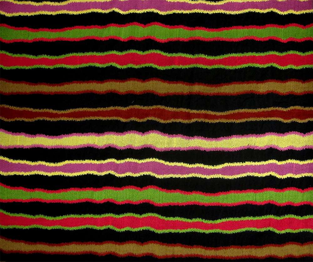 Embroidered Polyester Taffeta0