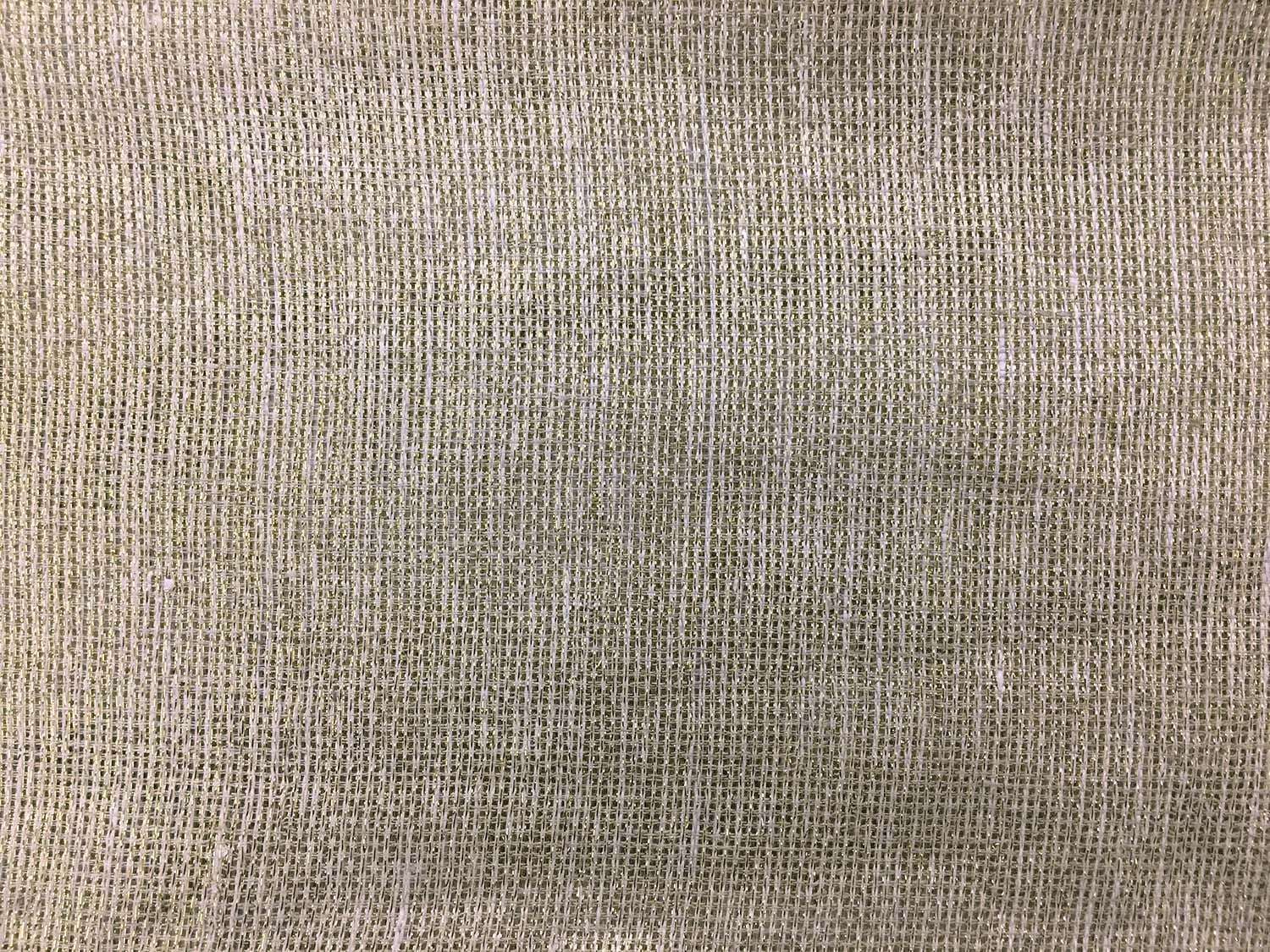 Cotton Lurex Mesh In Gold0