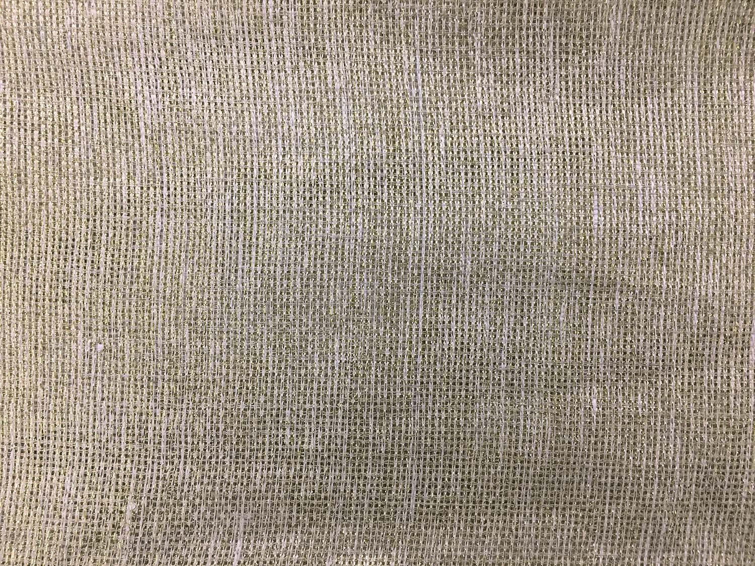 Cotton Lurex Mesh In Gold0