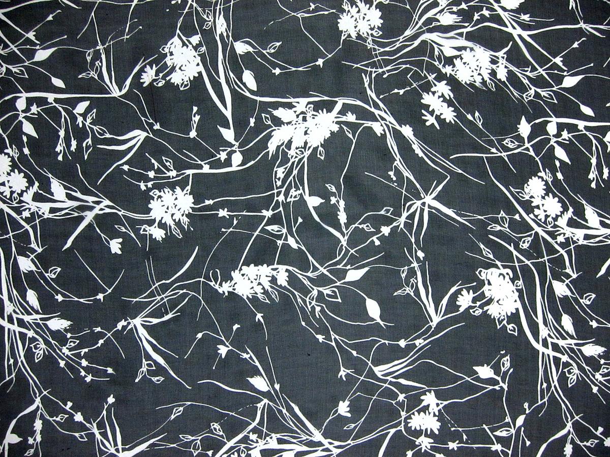 Printed Silk Chiffon0