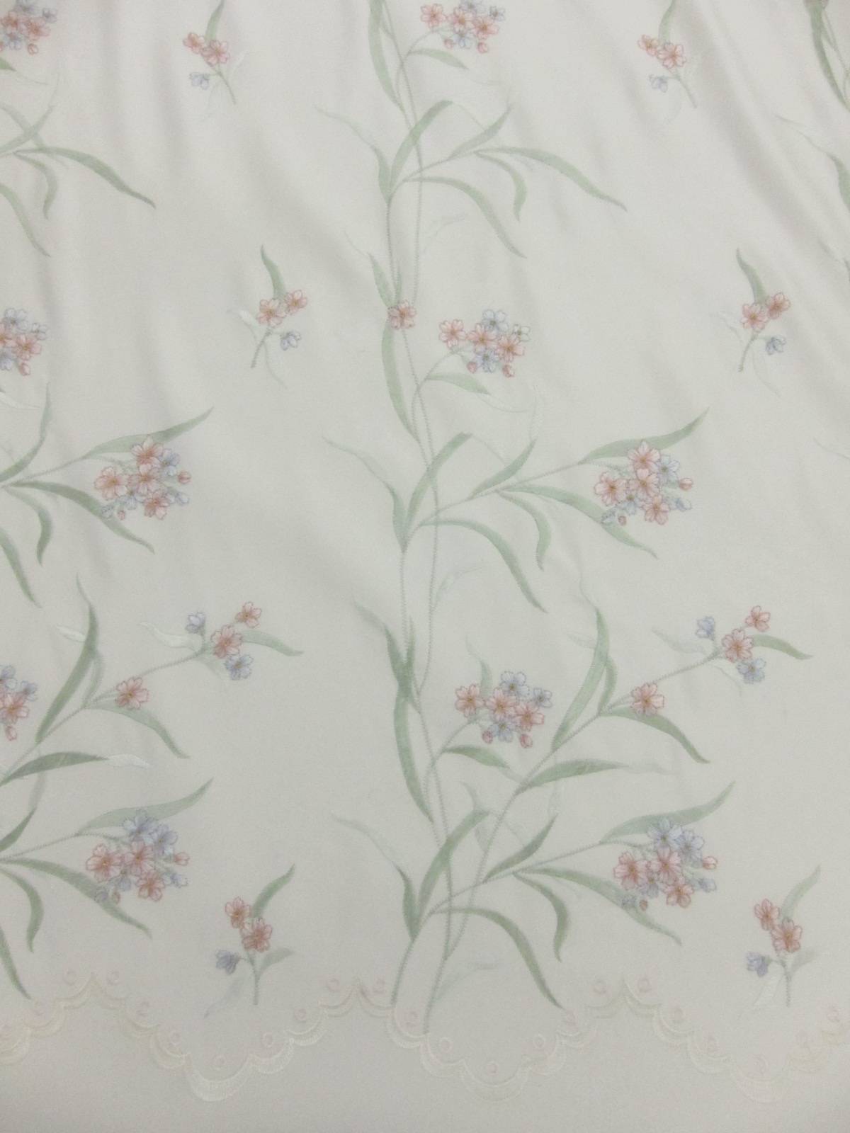 Embroidered Satin1