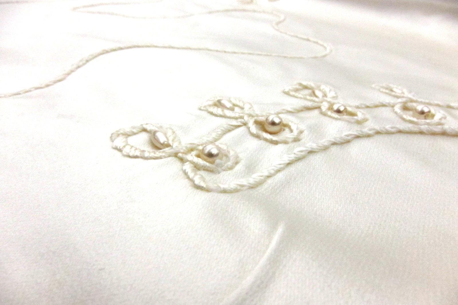 Beaded and Embroidered Silk Satin2