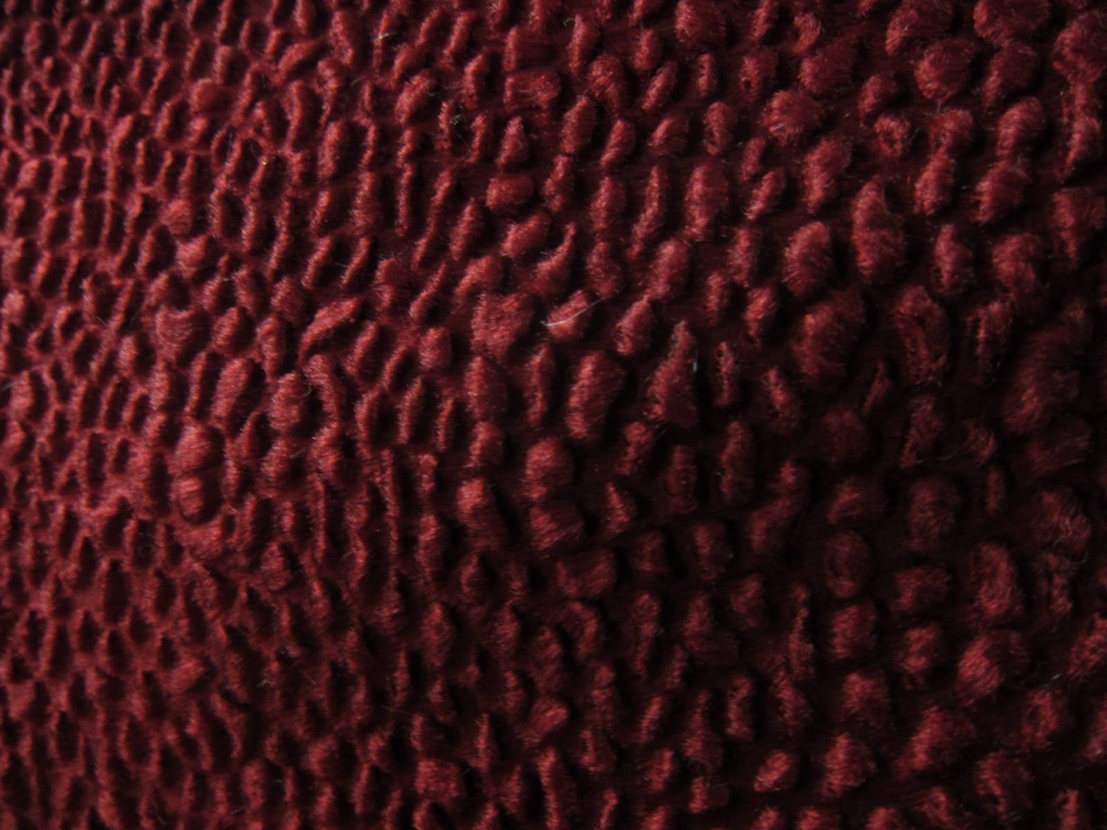Baby Persian Velvet Faux Fur in Sultan Red2