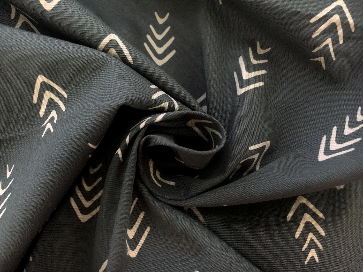 Cotton Batik with Arrows Motif1