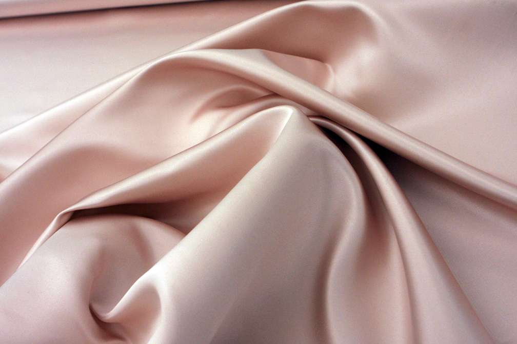 ITALIAN DOUBLEFACE SILK SATIN