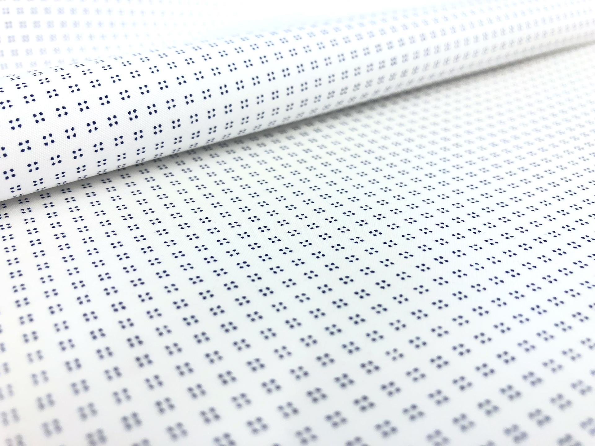 Imported Cotton Shirting Dobby Print2