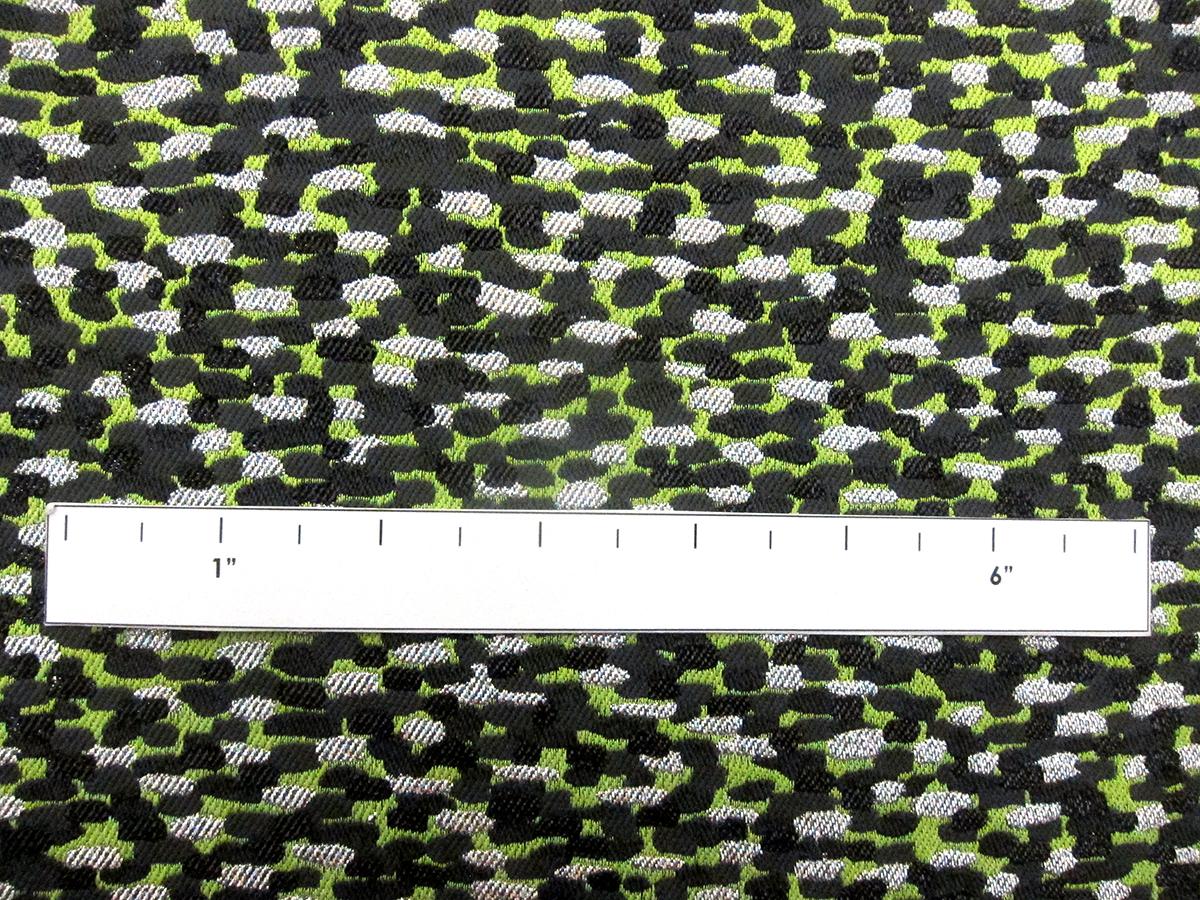 Metallic Silk Blend Jacquard2