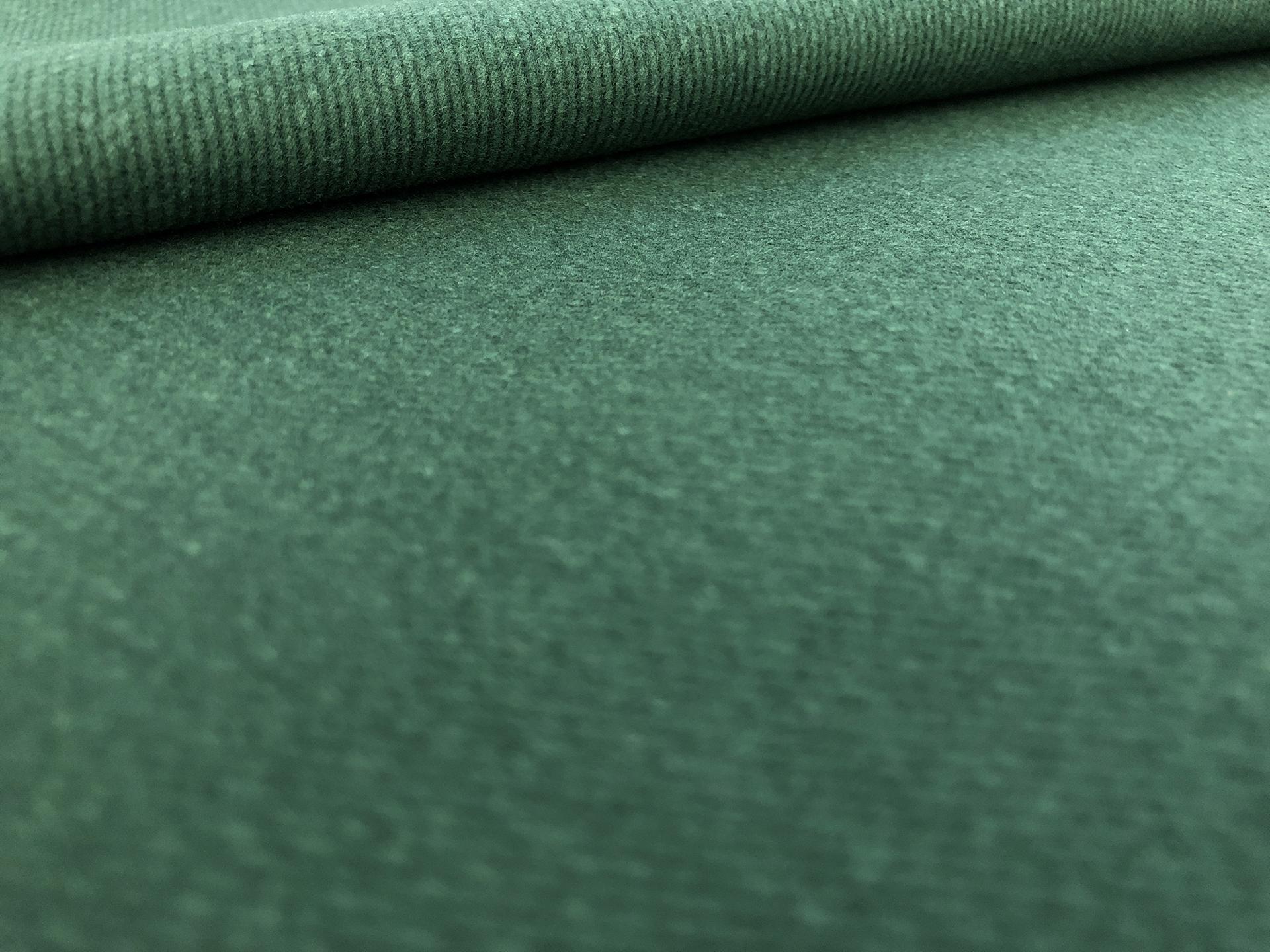 12oz Brushed Cotton Denim in Forest0