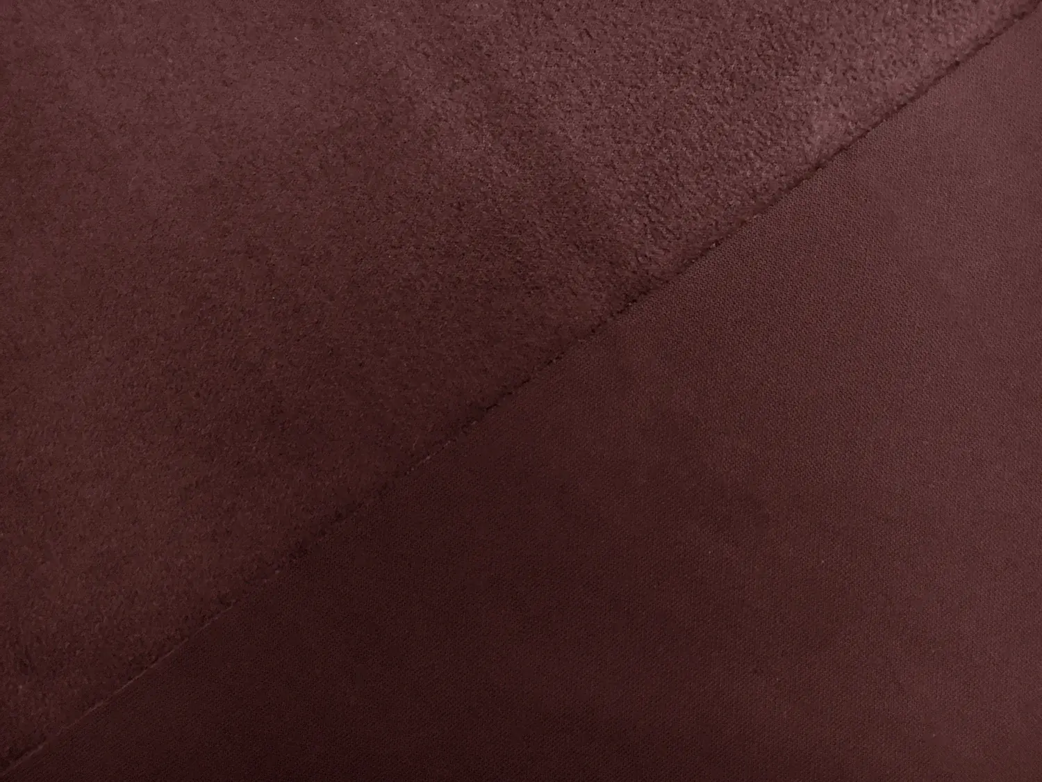 Stretch Suede with Scuba Backing in Burgundy1