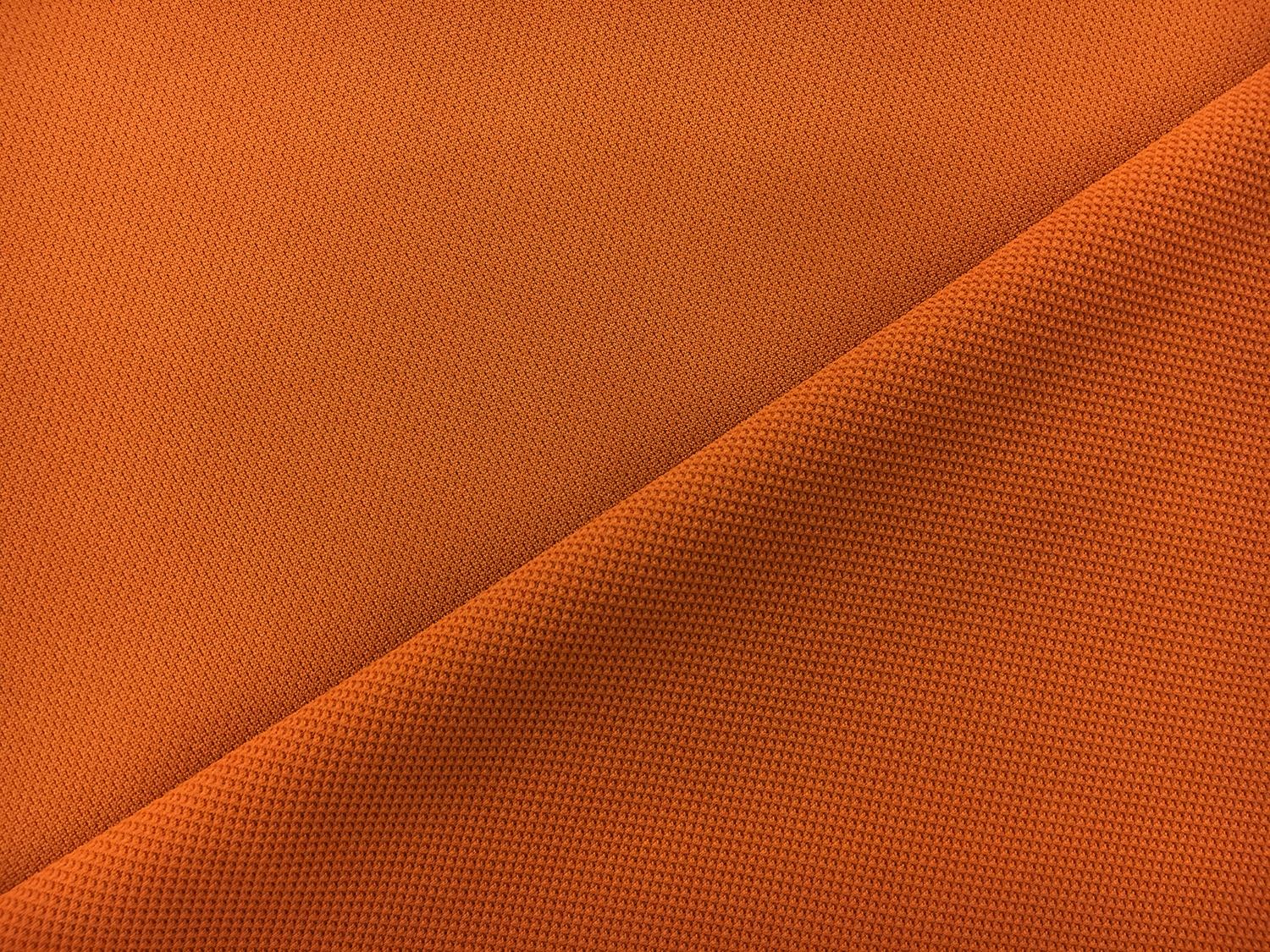 Wickn Dry Diamond Knit in Texas Orange2