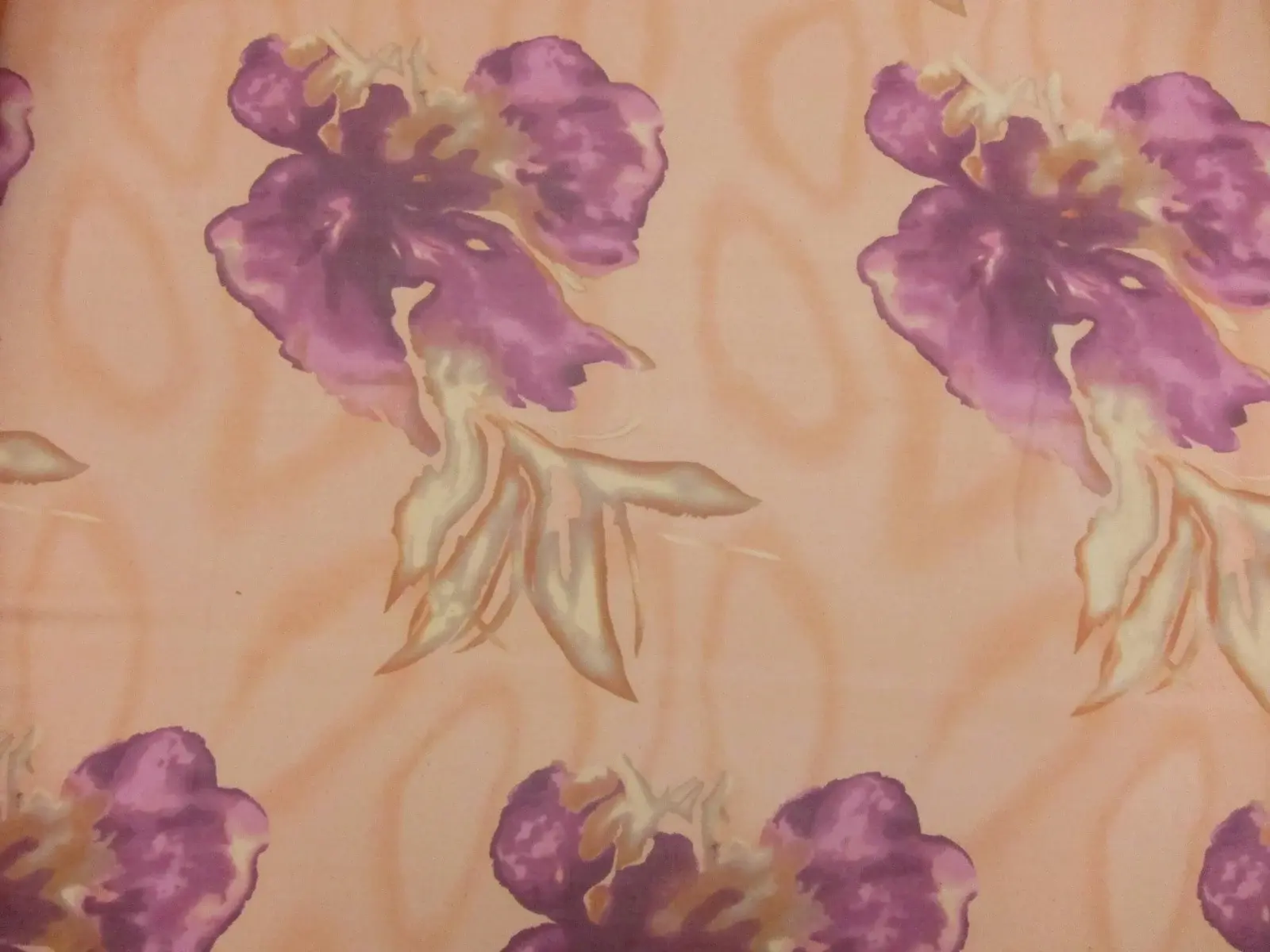 Printed Silk Chiffon1