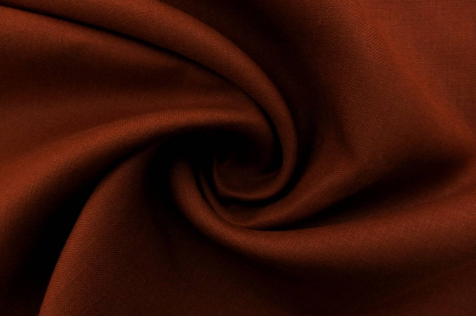 Nevada Linen in Terracotta0