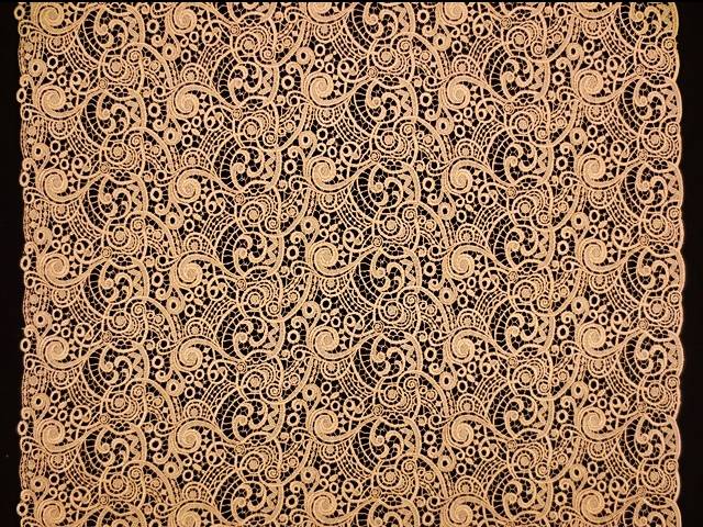Metallic Guipure Lace3