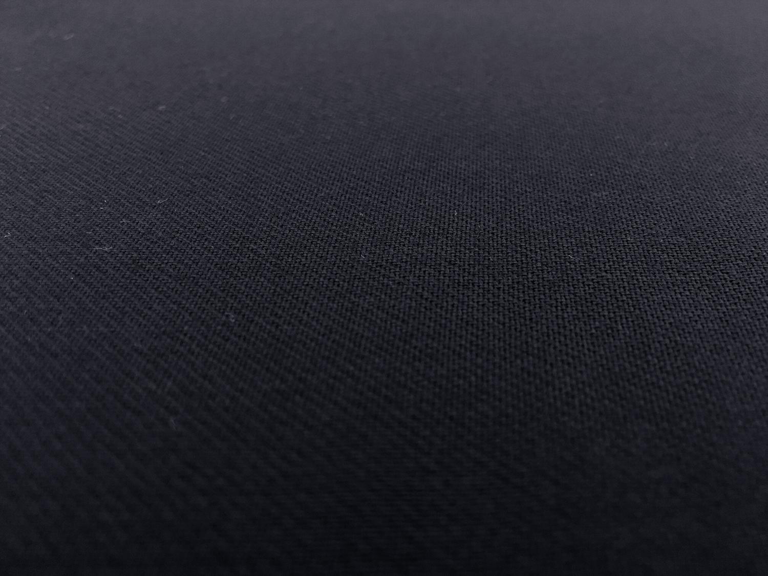 Italian Wool Satin Faille in Navy3