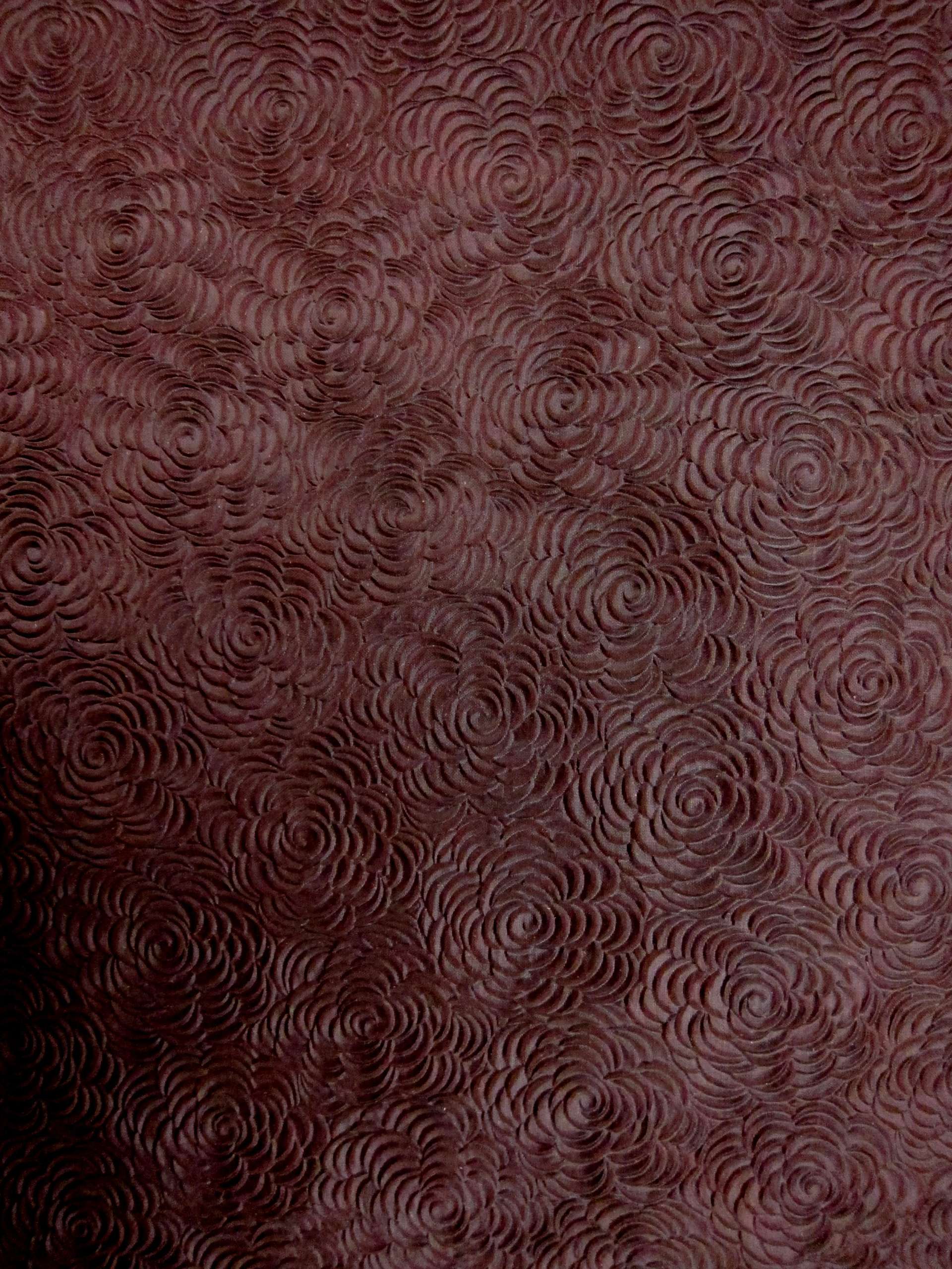 Embossed Cere Silk Doupioni0