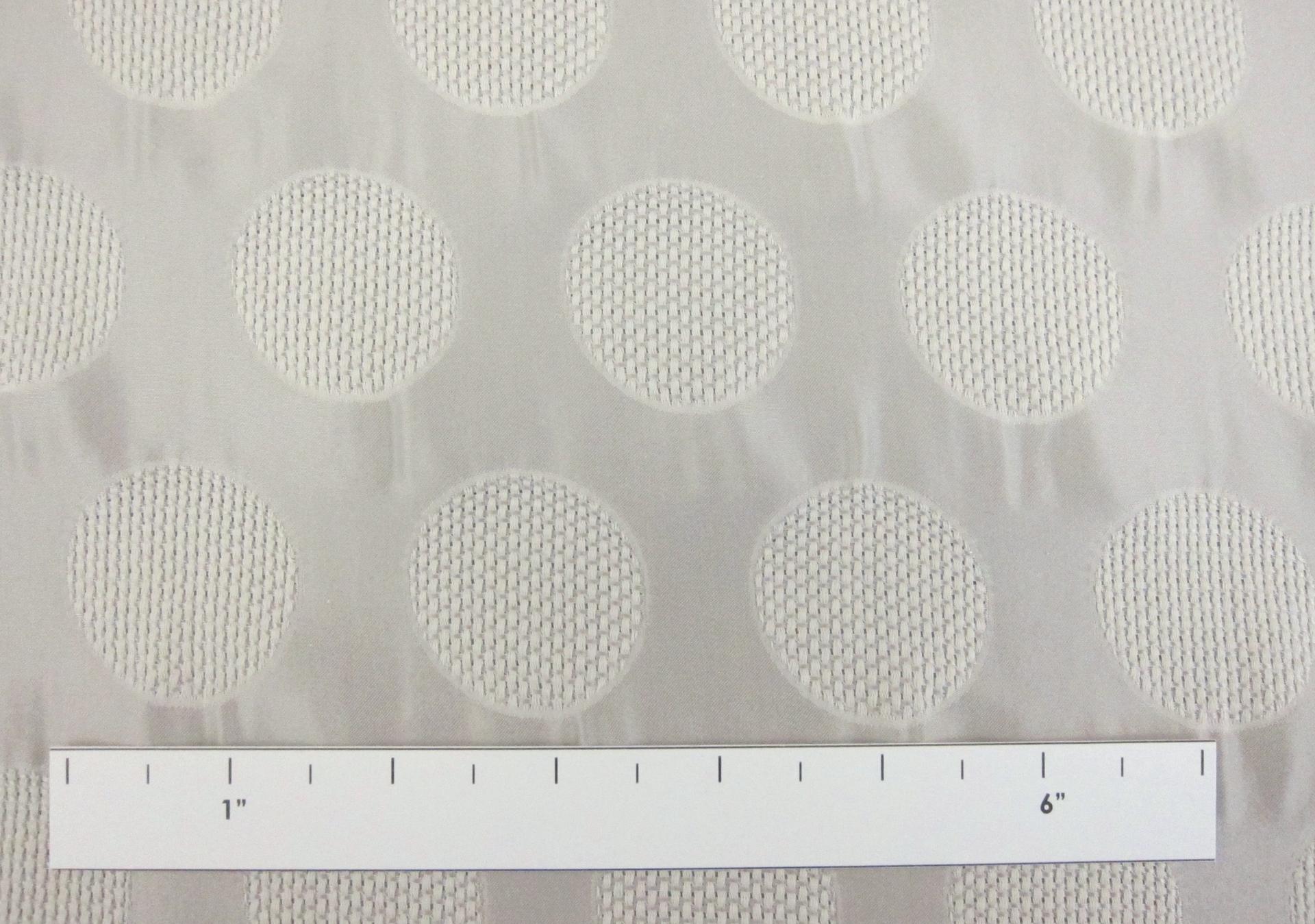 Rayon Blend Basketweave Dots1