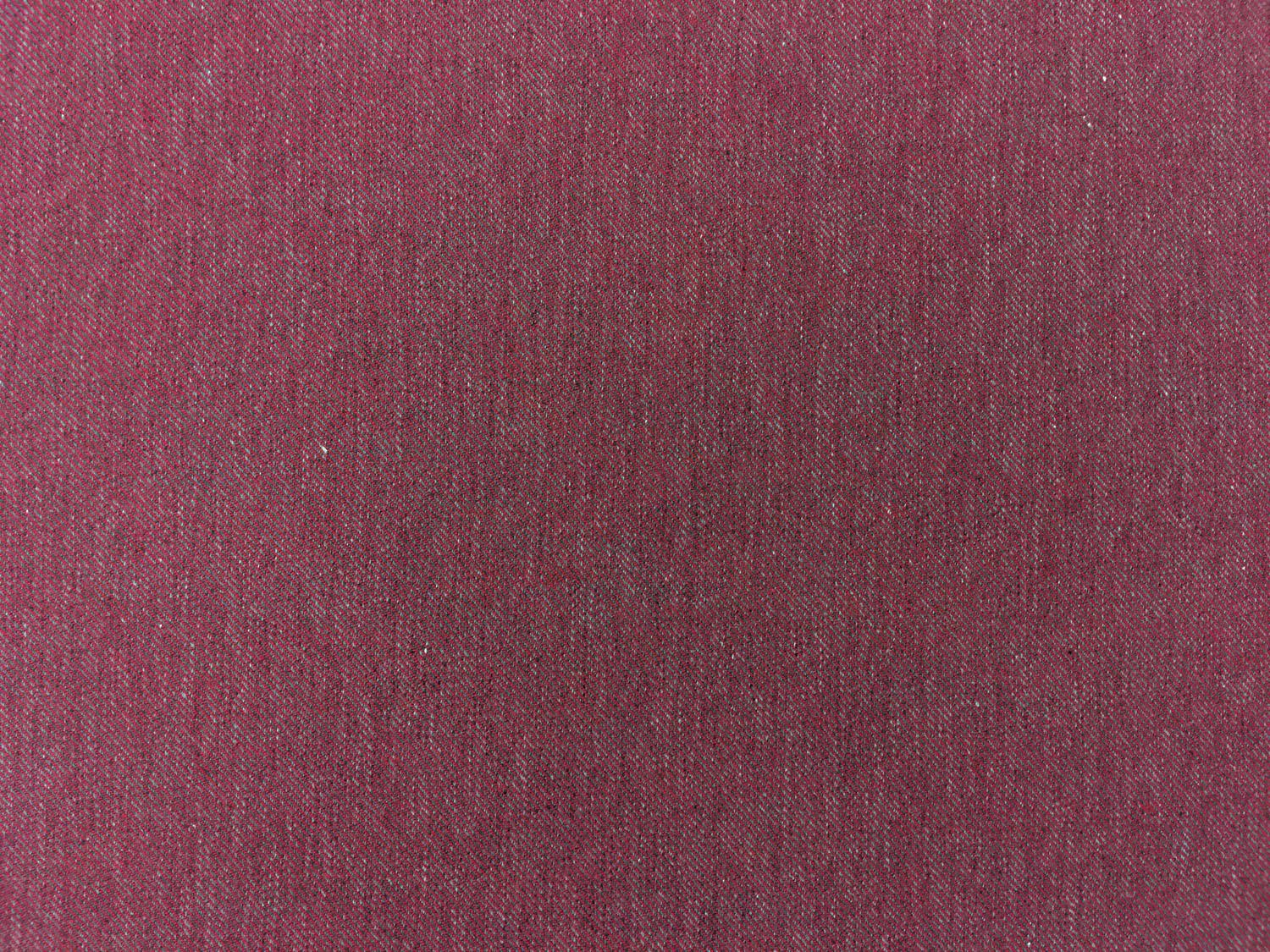 Cotton Flannel Twill in Wine Red0