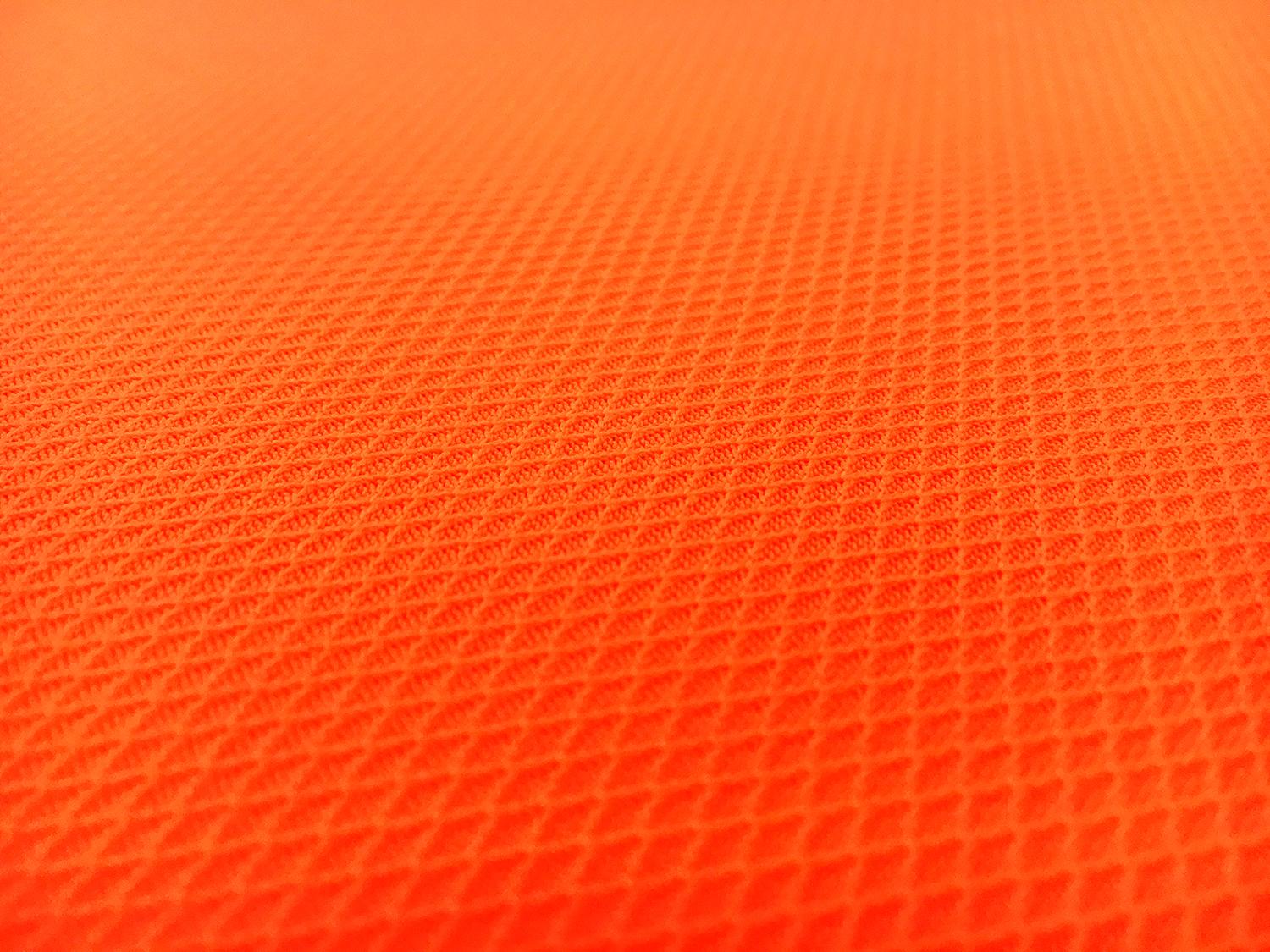 Diamond Pro Tricot Knit in Hot Orange0