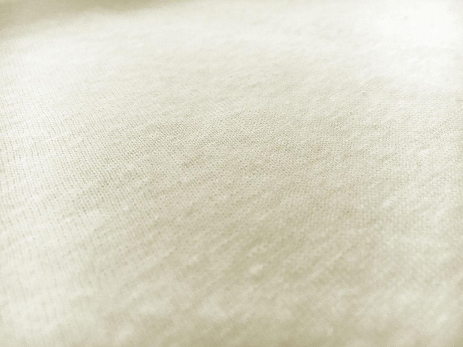 Hemp and Organic Cotton Jersey in Ecru0