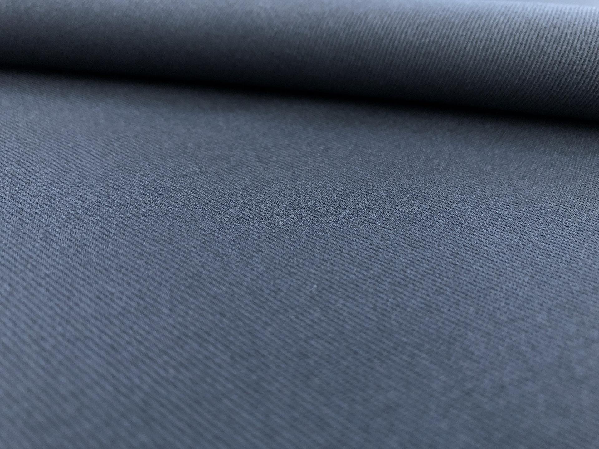 Cotton Chino Twill in Navy 0