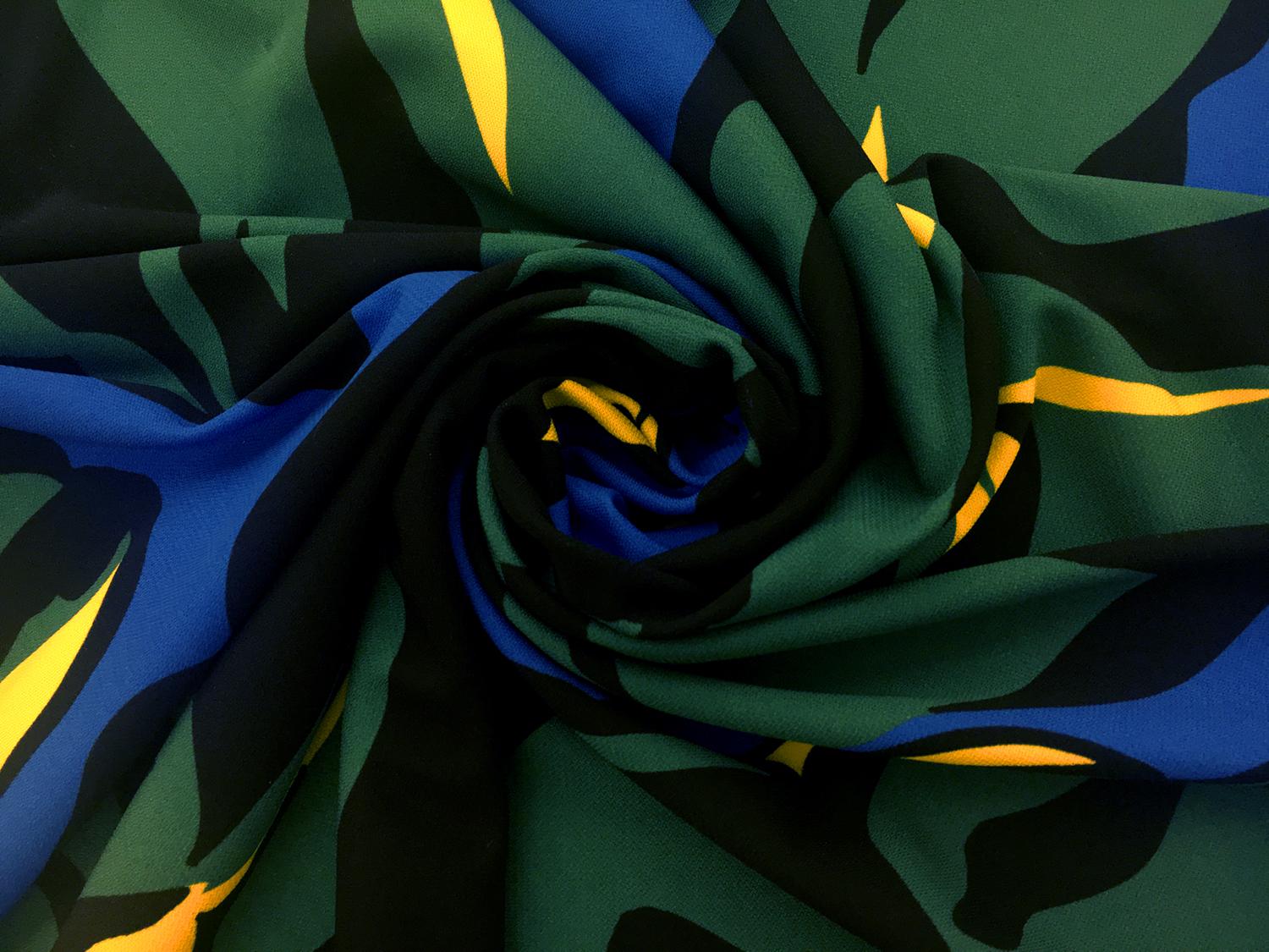 Ratti Italian Rayon Matte Jersey Print1