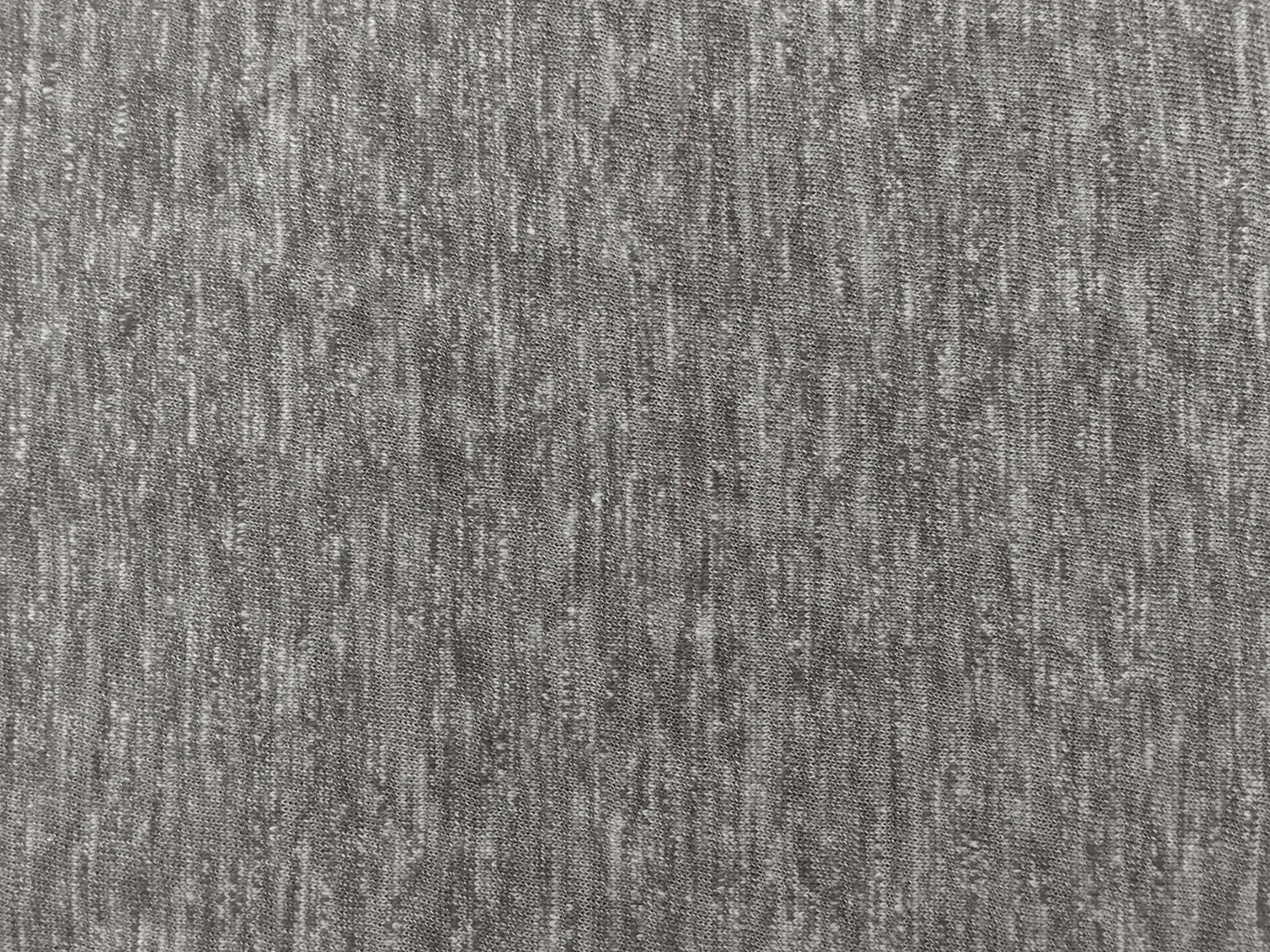 Japanese Cotton Knit in Dark Heather Grey0