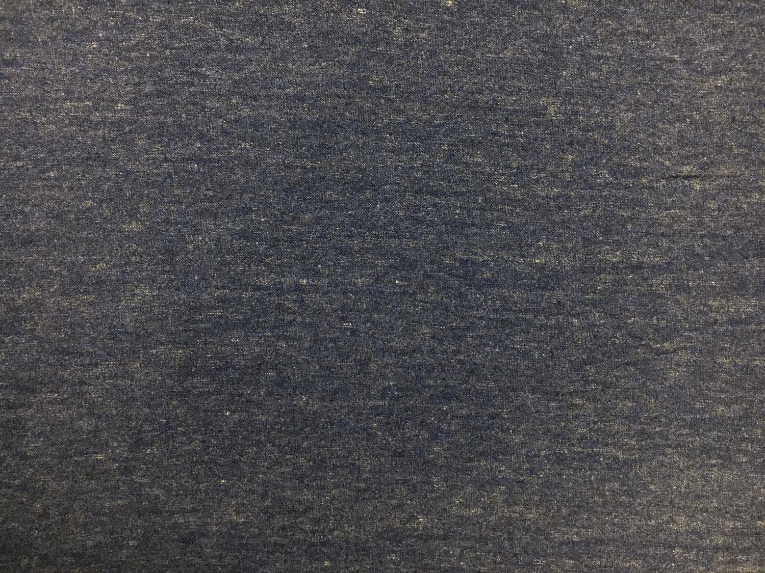 Cotton Jersey in Heather Lake2