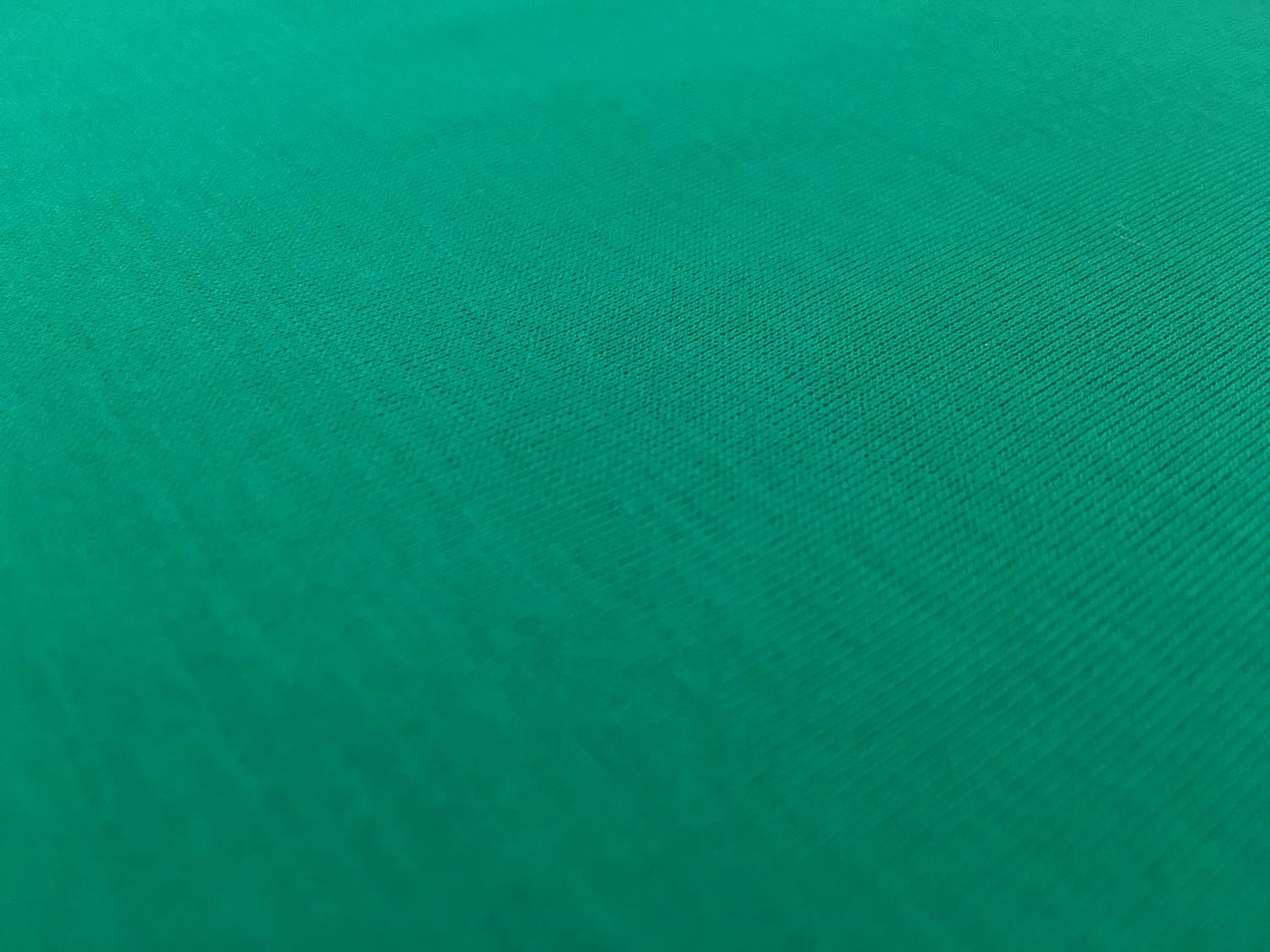 Italian Cotton Jersey in Emerald Green0