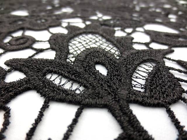 Metallic Guipure Lace2