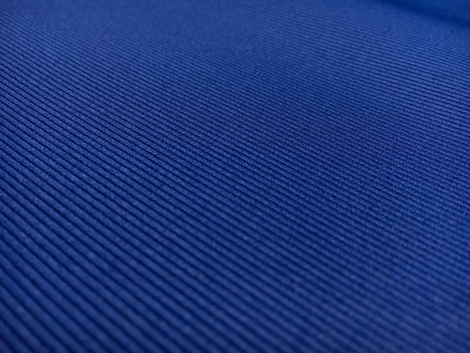 Polyester Faille in Indigo1