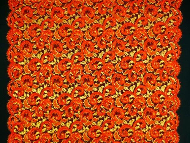 Metallic Soutaché Lace3