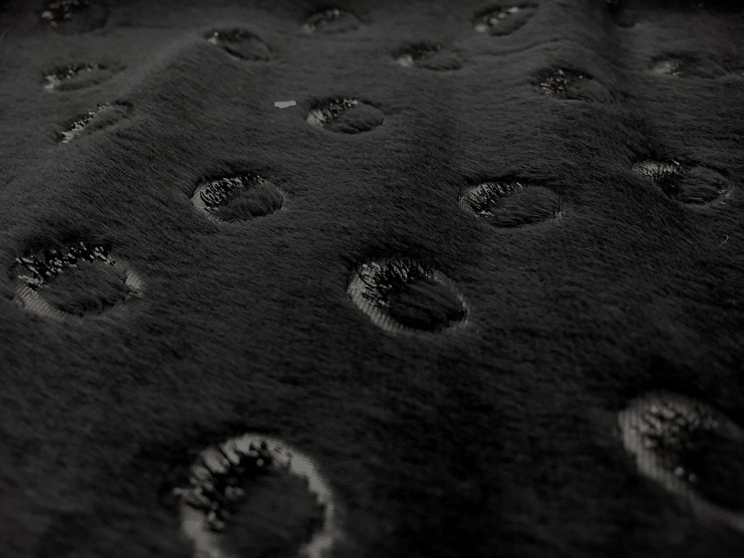 Silk and Lurex Burnout Velvet with Dots2