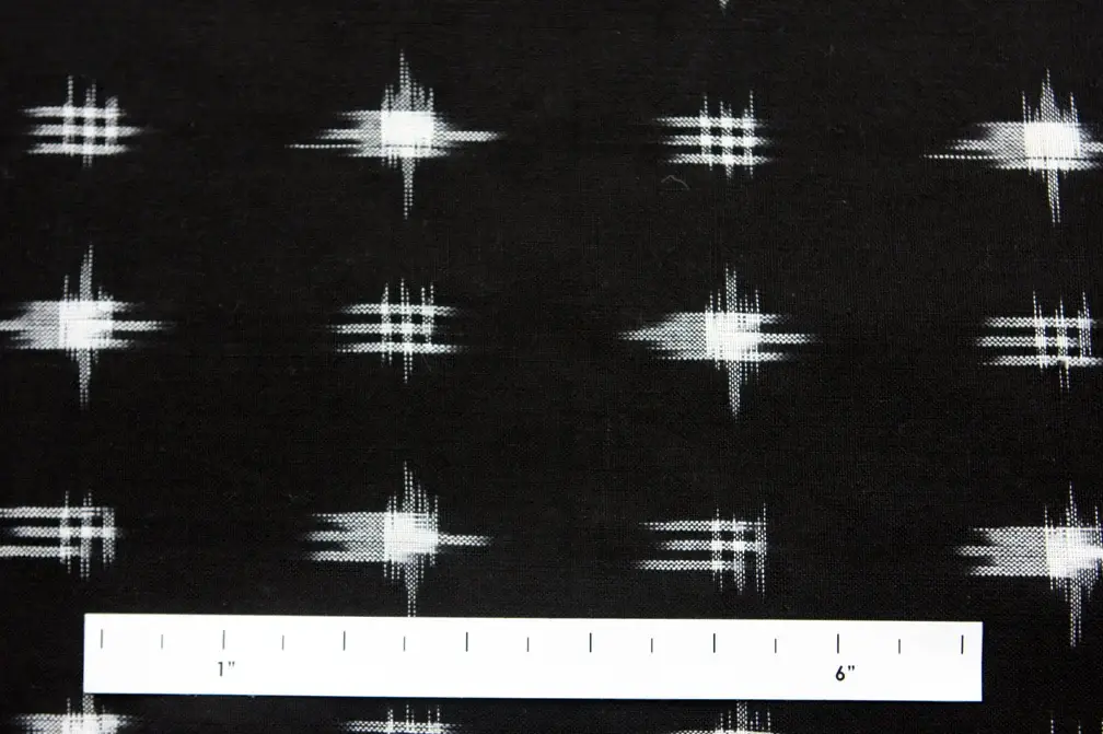 Cotton Ikat0
