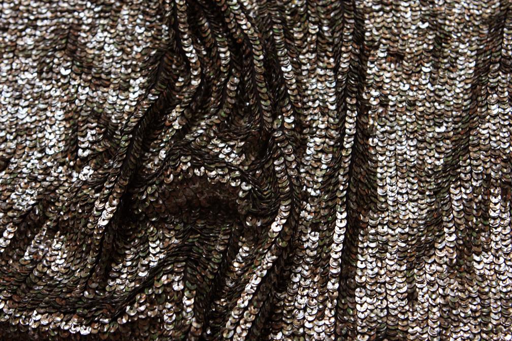 Sequins on Silk Chiffon3
