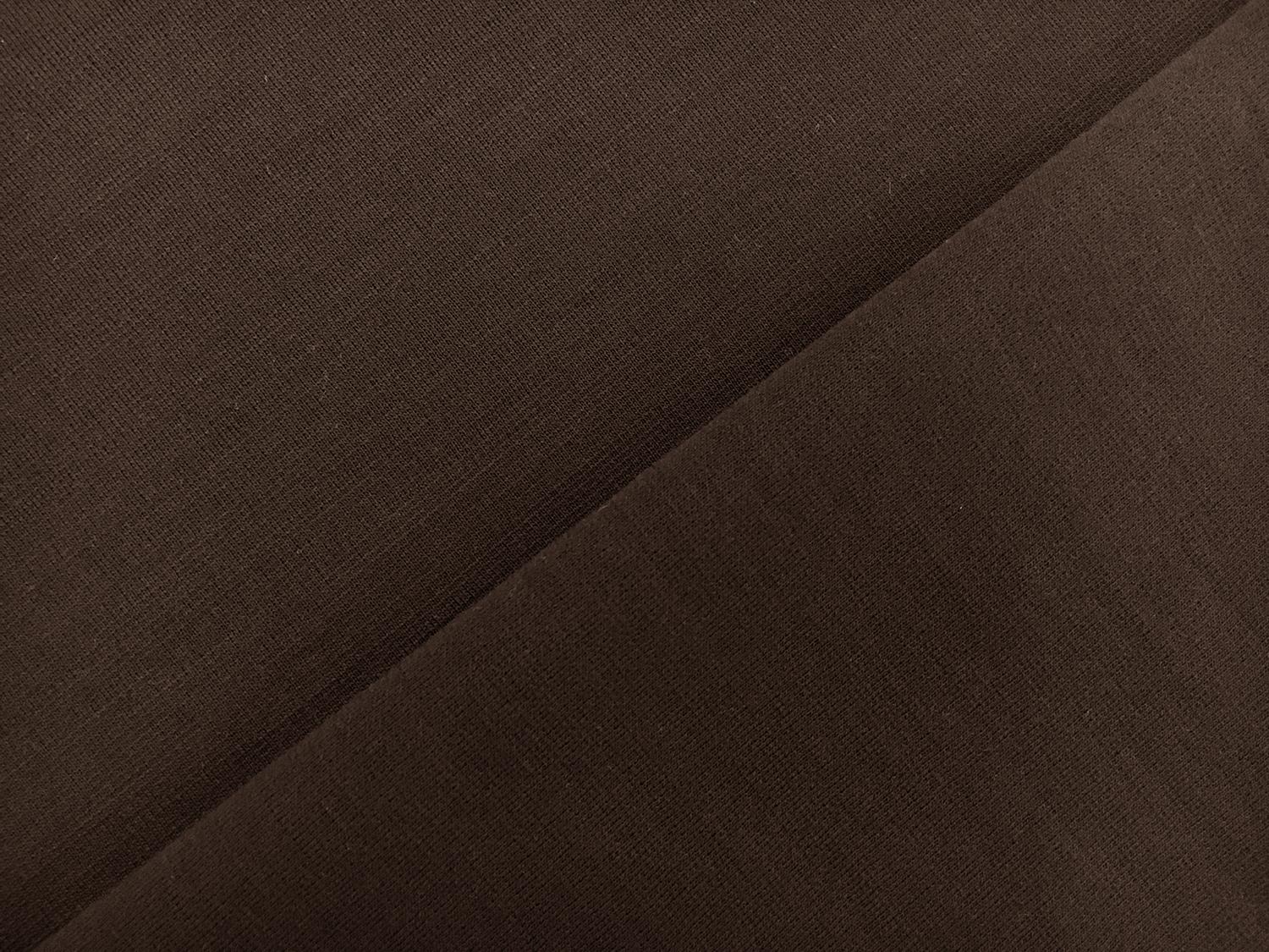 Austrian Virgin Wool Double Knit in Chocolate