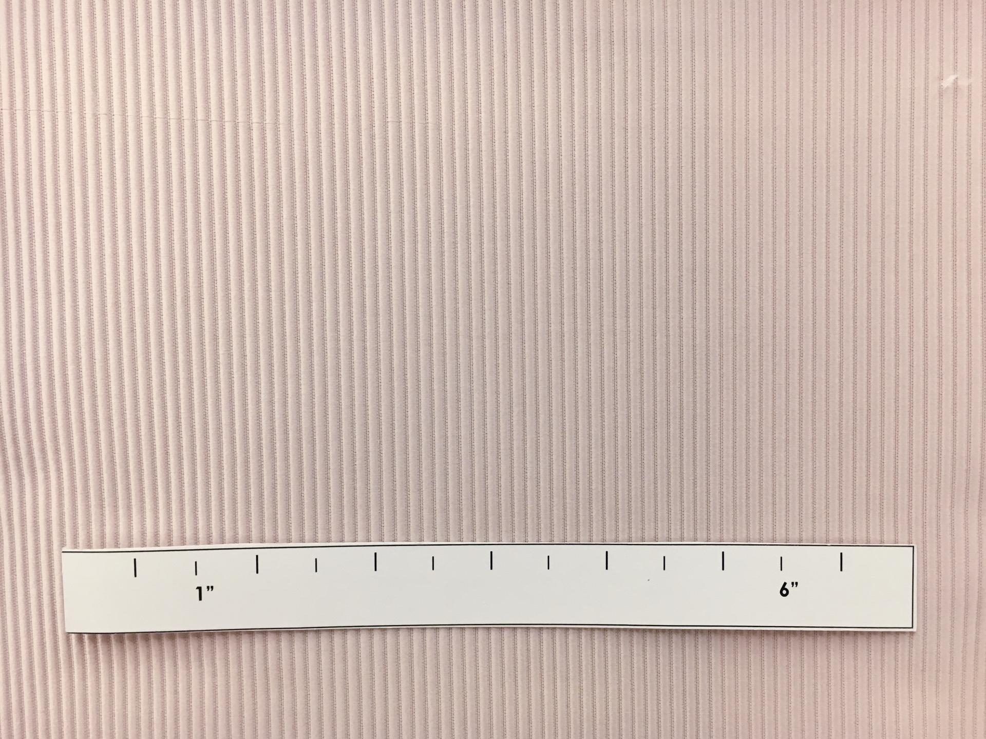 Italian Cotton and Acetate Ottoman in Cipria1